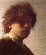 Rembrandt van rijn The eyes-fount of fascination and taboo USA oil painting artist
